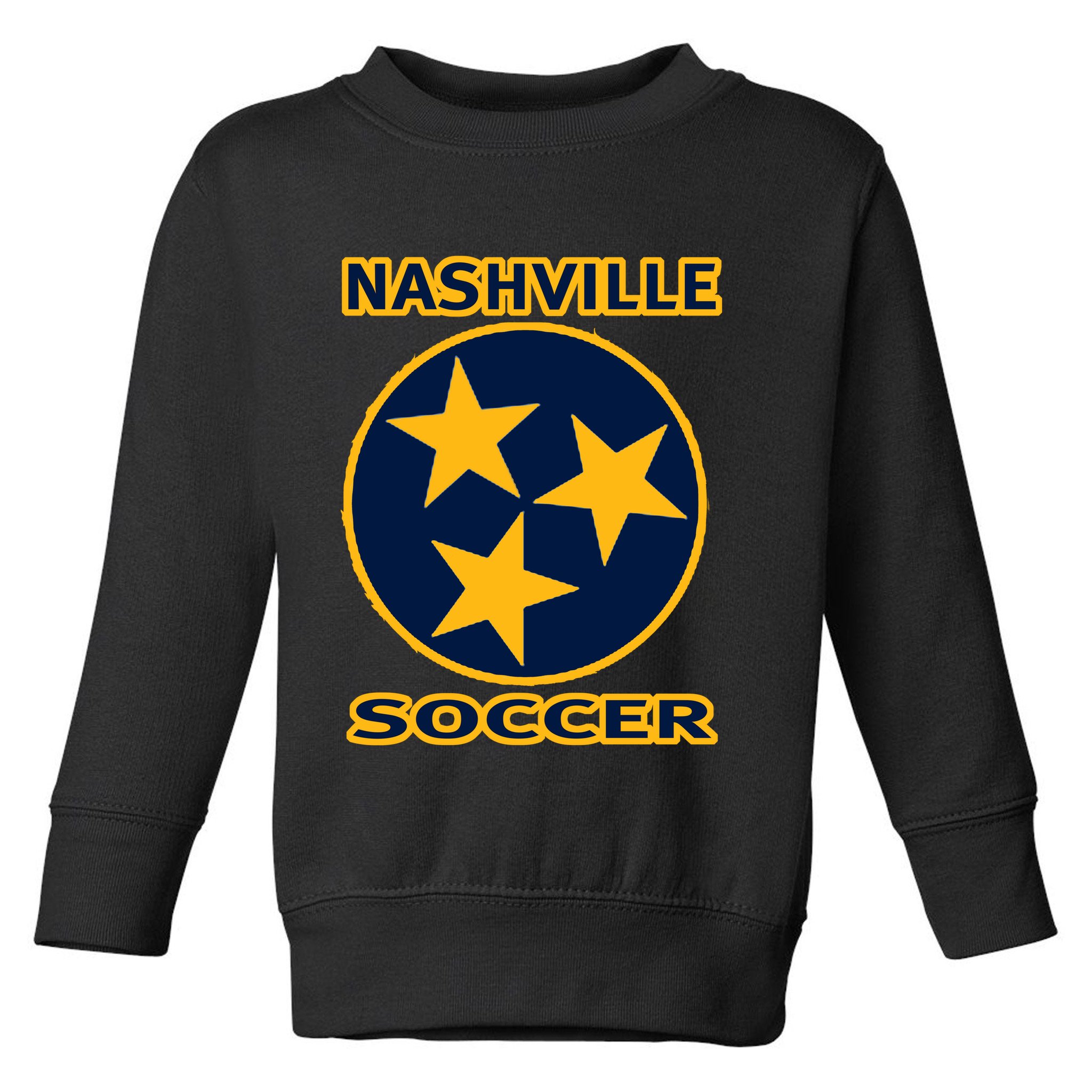 Nashville Soccer Tennessee TriStar Flag Hoodie Toddler Sweatshirt