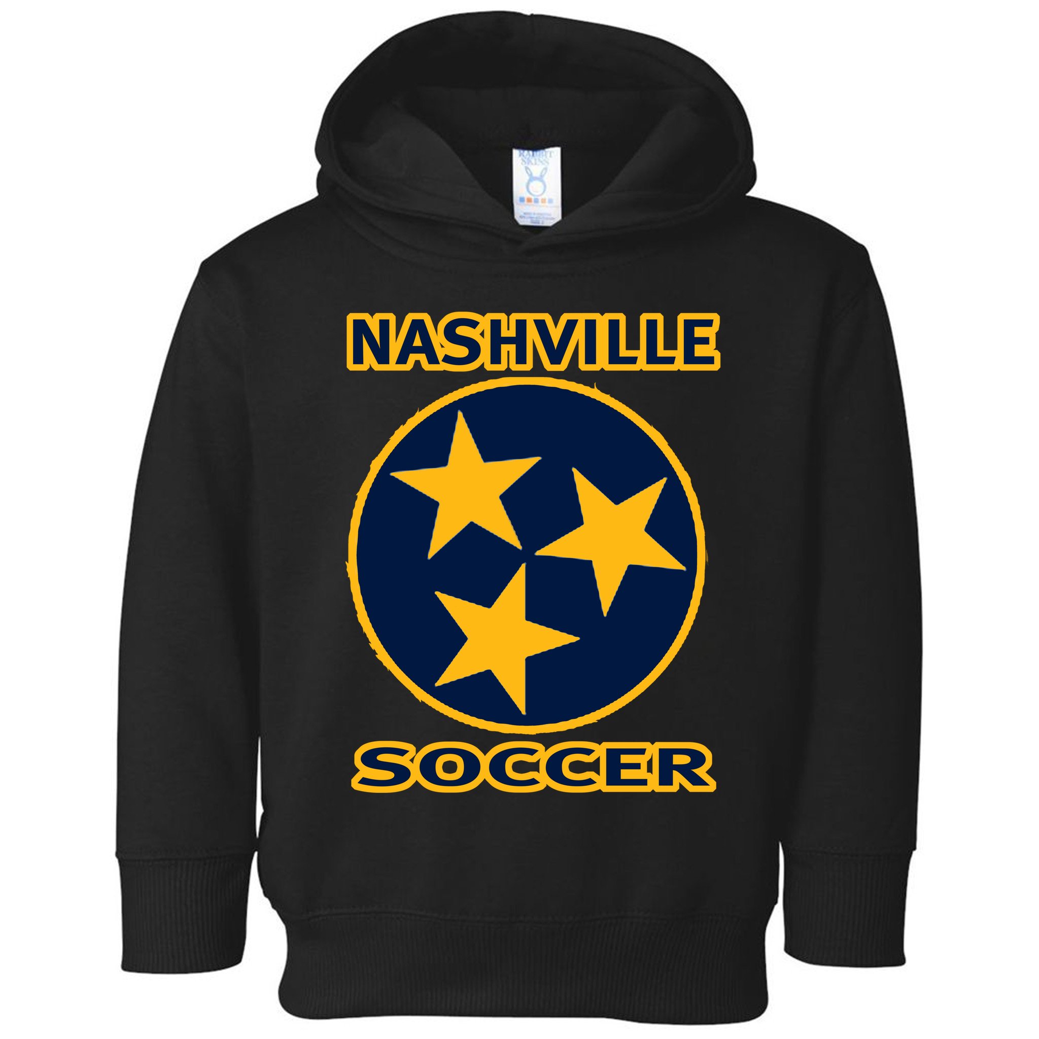 Nashville Soccer Tennessee TriStar Flag Hoodie Toddler Hoodie