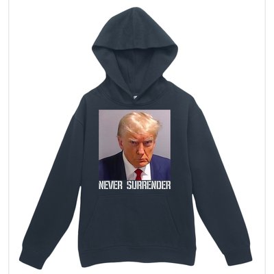 Never Surrender Trump Legend Trump Free Trump Urban Pullover Hoodie