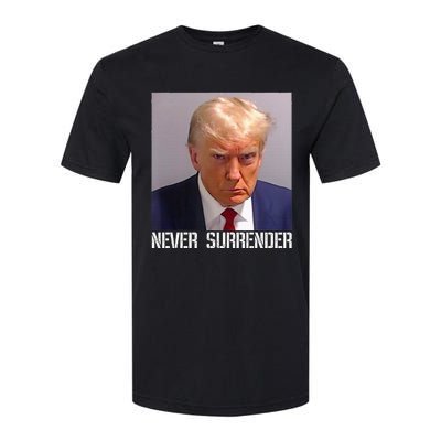 Never Surrender Trump Legend Trump Free Trump Softstyle® CVC T-Shirt