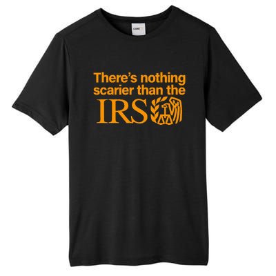 Nothing Scarier Than The Irs Halloween Costume Tall Fusion ChromaSoft Performance T-Shirt