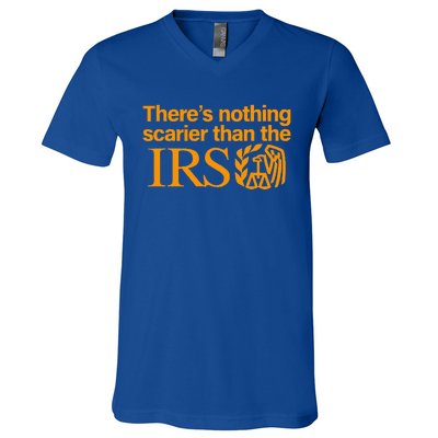 Nothing Scarier Than The Irs Halloween Costume V-Neck T-Shirt