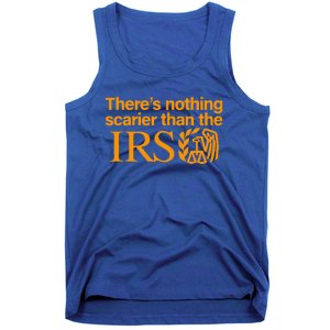 Nothing Scarier Than The Irs Halloween Costume Tank Top