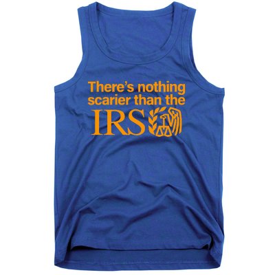 Nothing Scarier Than The Irs Halloween Costume Tank Top