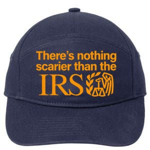 Nothing Scarier Than The Irs Halloween Costume 7-Panel Snapback Hat