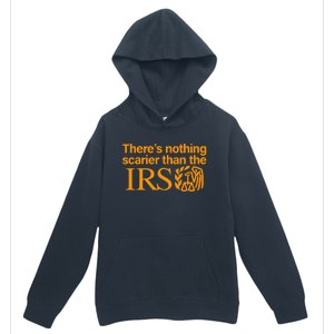 Nothing Scarier Than The Irs Halloween Costume Urban Pullover Hoodie