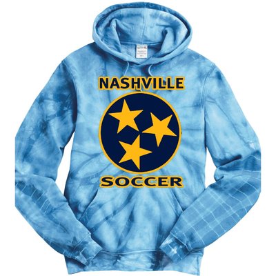 Nashville Soccer Tennessee Tristar Flag Hoodie Tie Dye Hoodie