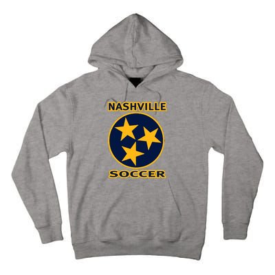 Nashville Soccer Tennessee Tristar Flag Hoodie Tall Hoodie