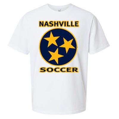 Nashville Soccer Tennessee Tristar Flag Hoodie Sueded Cloud Jersey T-Shirt