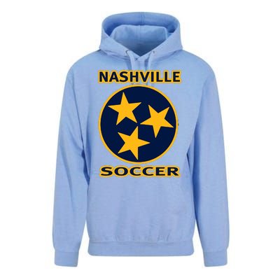 Nashville Soccer Tennessee Tristar Flag Hoodie Unisex Surf Hoodie