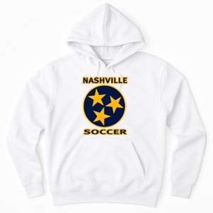 Nashville Soccer Tennessee Tristar Flag Hoodie Hoodie