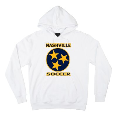 Nashville Soccer Tennessee Tristar Flag Hoodie Hoodie