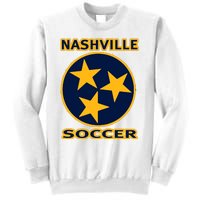 Nashville Soccer Tennessee Tristar Flag Hoodie Sweatshirt