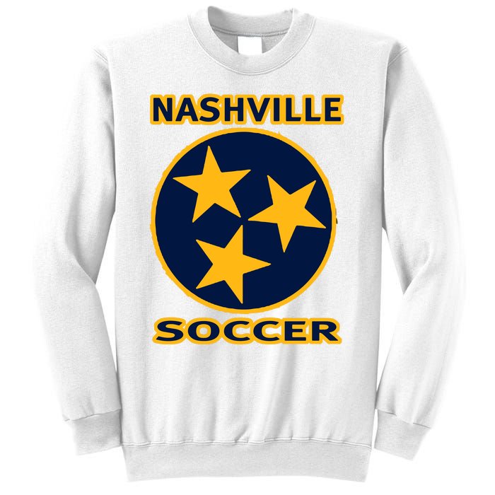 Nashville Soccer Tennessee Tristar Flag Hoodie Sweatshirt