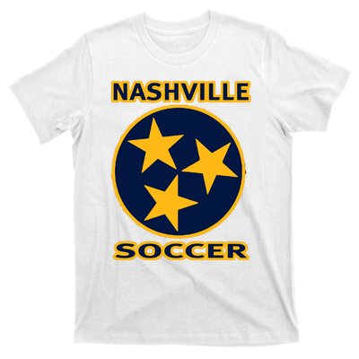 Nashville Soccer Tennessee Tristar Flag Hoodie T-Shirt