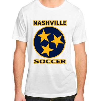 Nashville Soccer Tennessee Tristar Flag Hoodie Adult ChromaSoft Performance T-Shirt