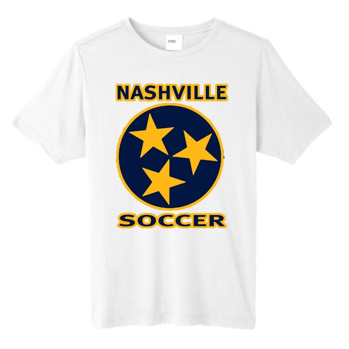 Nashville Soccer Tennessee Tristar Flag Hoodie Tall Fusion ChromaSoft Performance T-Shirt