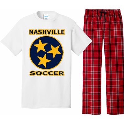 Nashville Soccer Tennessee Tristar Flag Hoodie Pajama Set