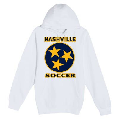 Nashville Soccer Tennessee Tristar Flag Hoodie Premium Pullover Hoodie