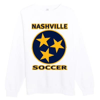 Nashville Soccer Tennessee Tristar Flag Hoodie Premium Crewneck Sweatshirt