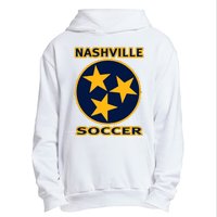 Nashville Soccer Tennessee Tristar Flag Hoodie Urban Pullover Hoodie