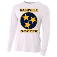 Nashville Soccer Tennessee Tristar Flag Hoodie Cooling Performance Long Sleeve Crew