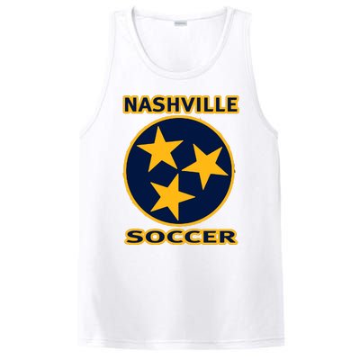 Nashville Soccer Tennessee Tristar Flag Hoodie PosiCharge Competitor Tank