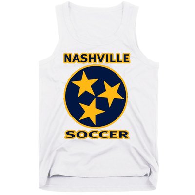 Nashville Soccer Tennessee Tristar Flag Hoodie Tank Top