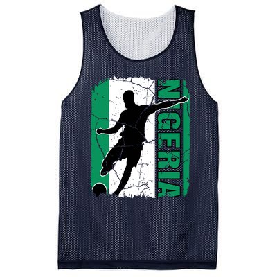 Nigeria Soccer Team Nigerian Flag Jersey Football Fans Mesh Reversible Basketball Jersey Tank