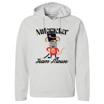 Nutcracker Soldier Toy Christmas Dance Team Mouse Performance Fleece Hoodie