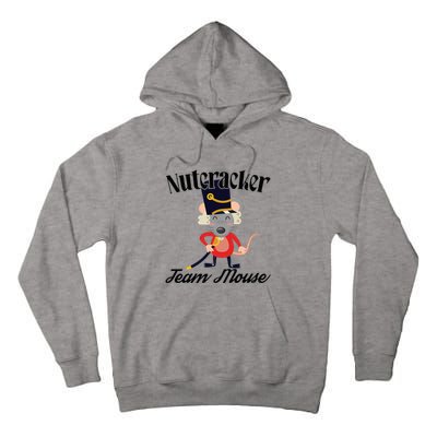 Nutcracker Soldier Toy Christmas Dance Team Mouse Tall Hoodie