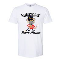 Nutcracker Soldier Toy Christmas Dance Team Mouse Softstyle® CVC T-Shirt