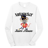 Nutcracker Soldier Toy Christmas Dance Team Mouse Long Sleeve Shirt