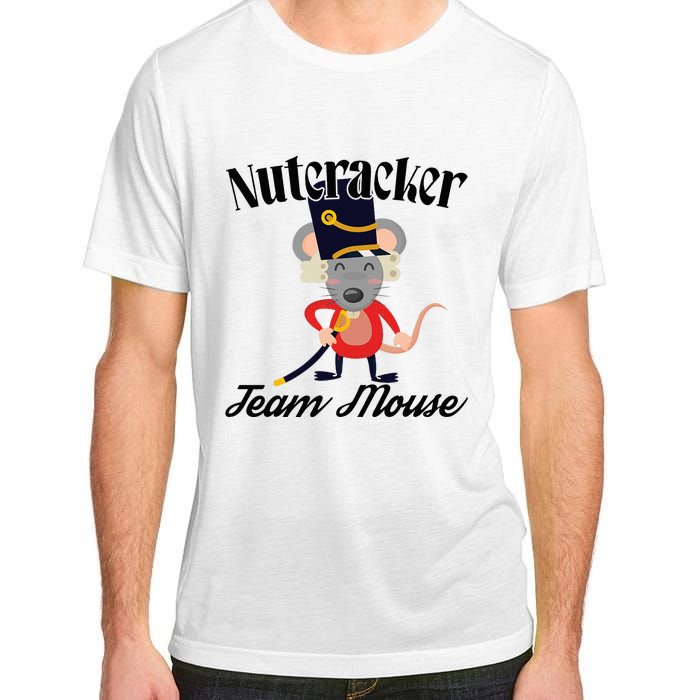 Nutcracker Soldier Toy Christmas Dance Team Mouse Adult ChromaSoft Performance T-Shirt