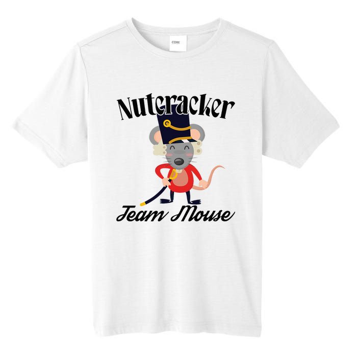 Nutcracker Soldier Toy Christmas Dance Team Mouse Tall Fusion ChromaSoft Performance T-Shirt