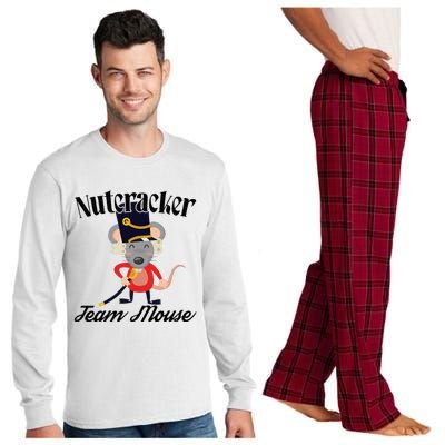 Nutcracker Soldier Toy Christmas Dance Team Mouse Long Sleeve Pajama Set