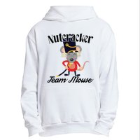 Nutcracker Soldier Toy Christmas Dance Team Mouse Urban Pullover Hoodie