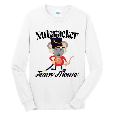 Nutcracker Soldier Toy Christmas Dance Team Mouse Tall Long Sleeve T-Shirt