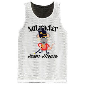 Nutcracker Soldier Toy Christmas Dance Team Mouse Mesh Reversible Basketball Jersey Tank