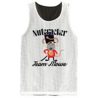 Nutcracker Soldier Toy Christmas Dance Team Mouse Mesh Reversible Basketball Jersey Tank