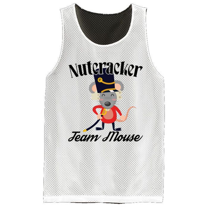 Nutcracker Soldier Toy Christmas Dance Team Mouse Mesh Reversible Basketball Jersey Tank