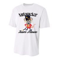 Nutcracker Soldier Toy Christmas Dance Team Mouse Performance Sprint T-Shirt