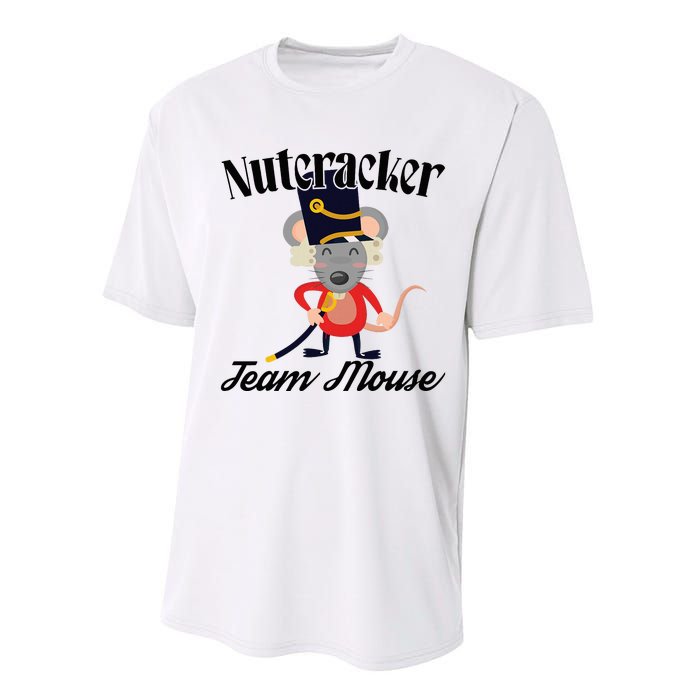 Nutcracker Soldier Toy Christmas Dance Team Mouse Performance Sprint T-Shirt