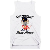 Nutcracker Soldier Toy Christmas Dance Team Mouse Tank Top