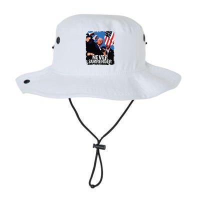 Never Surrender Trump Rushed Offstage With Blood Shooting Legacy Cool Fit Booney Bucket Hat