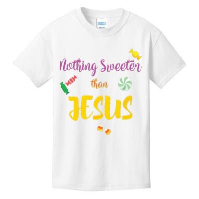 Nothing Sweeter Than Jesus Christian Halloween Kids T-Shirt