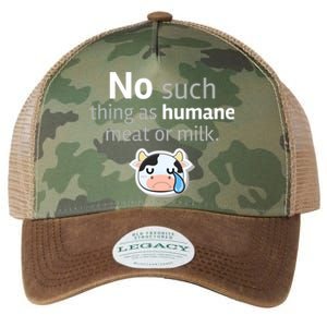 No Such Thing As Hue Meat Or Milk Crying Cow Cool Gift Legacy Tie Dye Trucker Hat