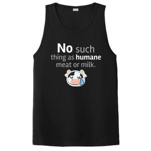 No Such Thing As Hue Meat Or Milk Crying Cow Cool Gift PosiCharge Competitor Tank