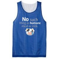 No Such Thing As Hue Meat Or Milk Crying Cow Cool Gift Mesh Reversible Basketball Jersey Tank