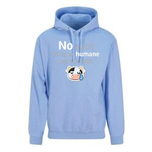 No Such Thing As Hue Meat Or Milk Crying Cow Cool Gift Unisex Surf Hoodie